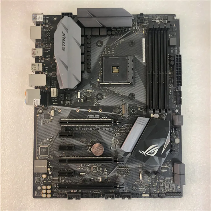 Asus ROG STRIX B350-F GAMING Motherboard AMD B350 buchse AM4 Desktop Motherboard unterstützung RYZE