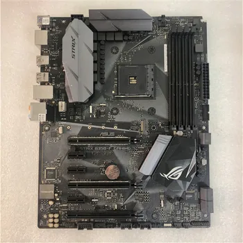 

Asus ROG STRIX B350-F GAMING Motherboard AMD B350 socket AM4 Desktop Motherboard support RYZEN 3700x used motherboard