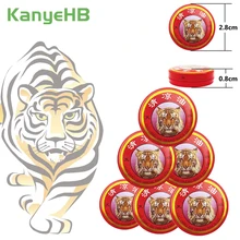7pcs Medical Red Tiger Balm Ointment Muscle Back Neck Headache Dizziness Arthritis Essential Pain Relief Plaster Cool Cream A192 7pcs Medical Red Tiger Balm Ointment Muscle Back Neck Headache Dizziness Arthritis Essential Pain Relief Plaster Cool Cream A192