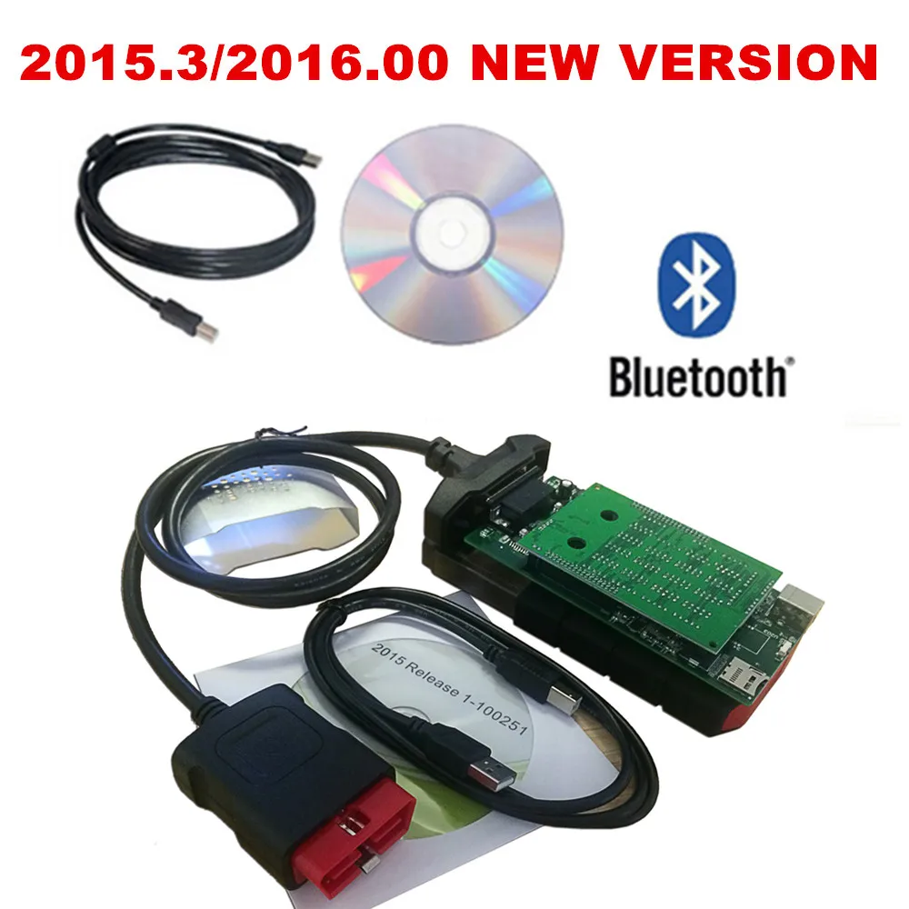 2016R0 новейшая версия/201503 для wow CDP PRO OBD2 сканер автомобильный грузовик кабель комплект для VD ds150e cdp и vci