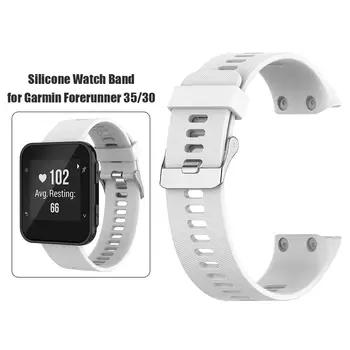 

Silicone Smart Watch Strap Suitable for Jiaming Garmin Forerunner 35 / 30 100% Brand New and Carry Around Convenient