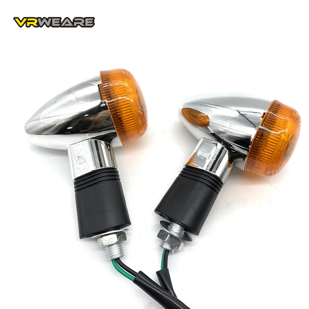 Поворотный Светильник s для мотоцикла 4 шт. ретро светильник Kawasaki Vulcan VN800 900 1500 1600