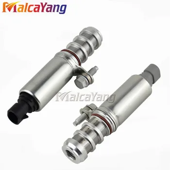 

2X New VVT Variable Valve Timing Solenoid Valves Kits for Buick Chevy Pontiac Saturn Antara Astra J Insignia A 12655420 12655421