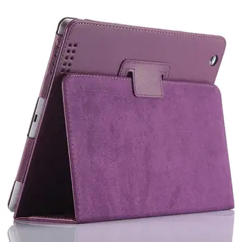 

Case Fund For iPad 2 3 4 Flip PU Leather Cover for iPad 4 with Retina DISPLAY iPad 2 iPad3 Stand Pencil Holder Cases auto sleep