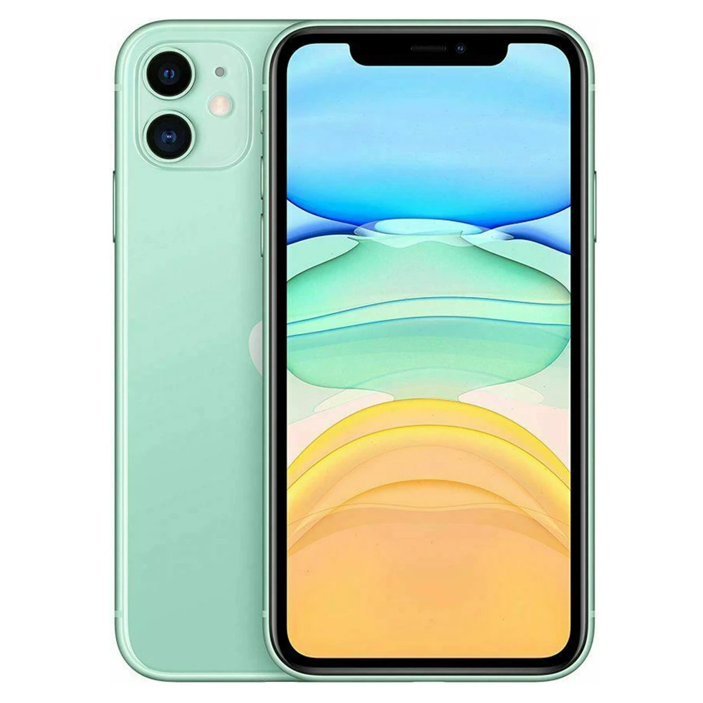 apple cell phones for sale Original Apple iPhone 11 Mobile Phone 4G LTE 6.1" Hexa-core A13 Bionic Face ID Dual 12MP RAM 4GB ROM 64GB/128GB/256GB NFC e-SIM cellphones apple