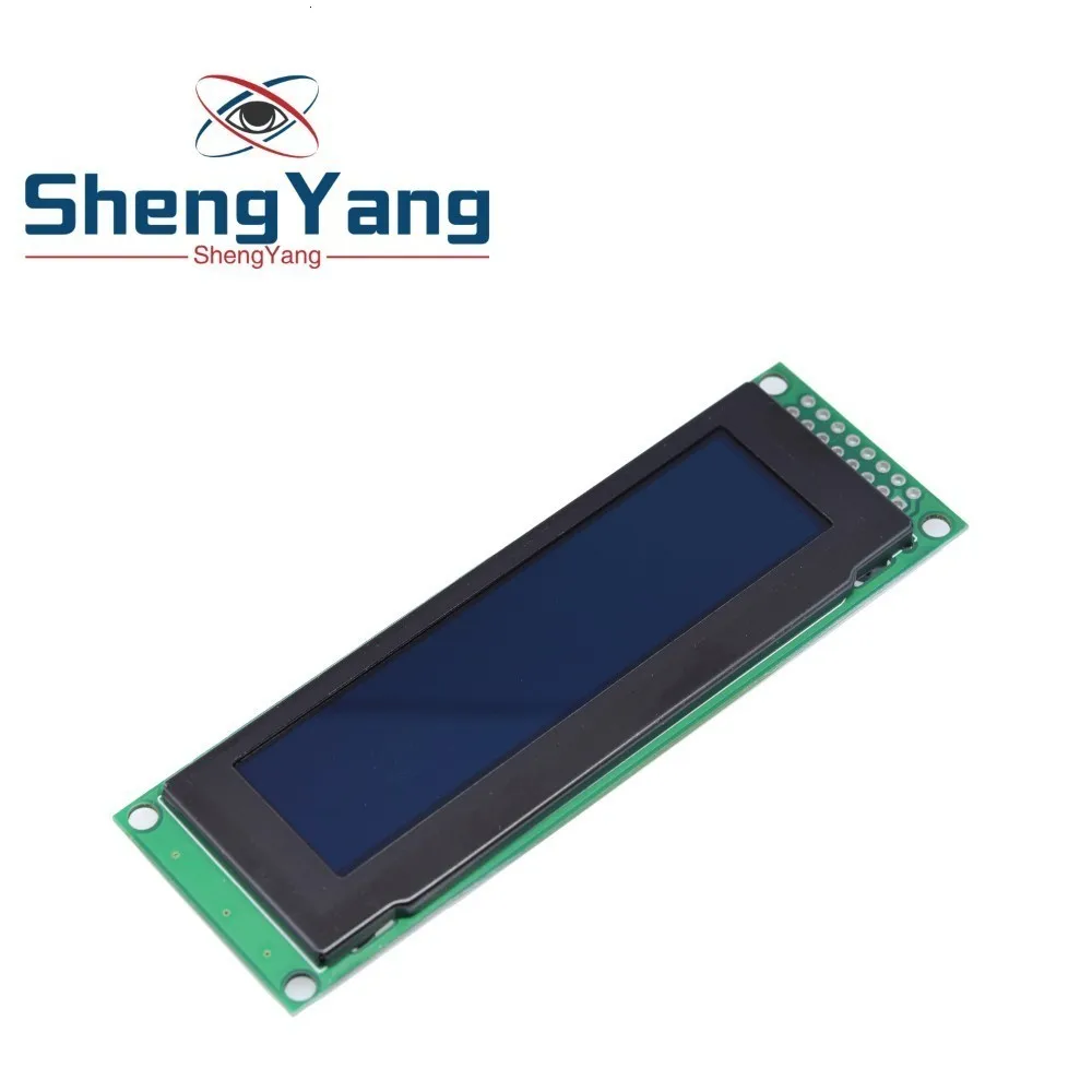 ShengYang Новый OLED дисплей 2,8 "256*64 25664 точек Графический ЖК-модуль экран LCM SSD1322 контроллер Поддержка SPI