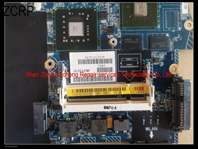 Dellの緯度E6500マザーボードJAL22 LA-4052P J331N PM45 DDR3 G98-740