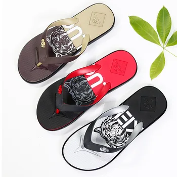 

Flip-flops Trendy Flip-Flop Slippers Cool Outdoor Casual Slippers Beach Slippers Men Slippers Slipper for Men Indoor Shoes