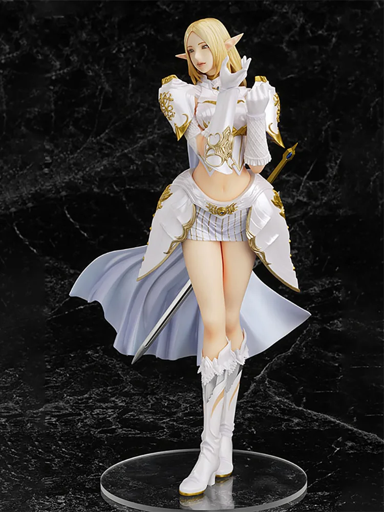 Аниме сексуальная фигура Lineage Elf ПВХ фигурка аниме модель игрушки девушка