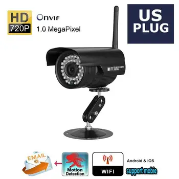

720P Home Security IP Camera Waterproof Wireless WIFI Camera Night Vision CCTV Digital Camera Support Mobile Motion Dectection