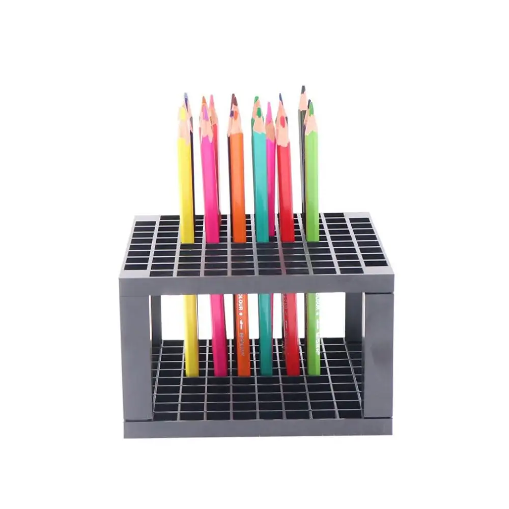 

96 hole pencil and brush holder artist removable pencil holder for pen paint brushes colored pencils markers
