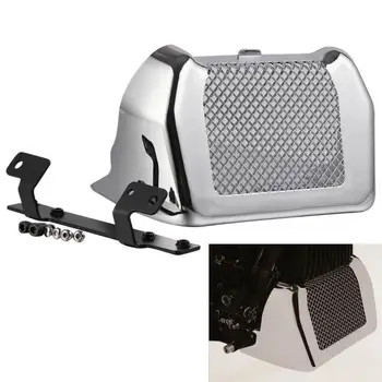 

Motorcycle Engine Cover Oil Cooler Cover for Harley Street Glide FLHX,Special FLHXS 2017-2019