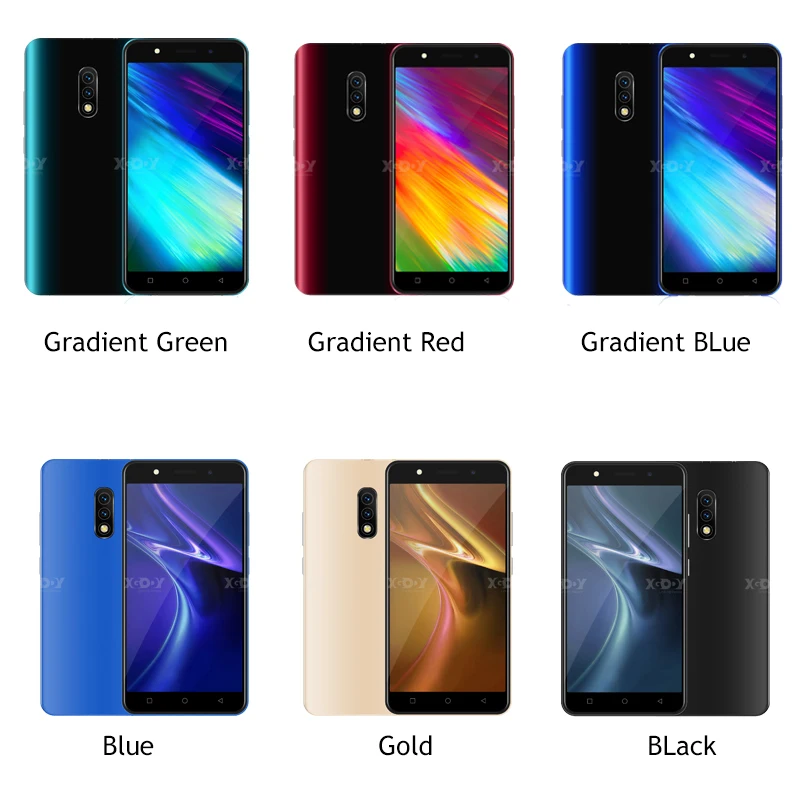 XGODY 3G Smartphone Android Unlocked Cellphone 1GB