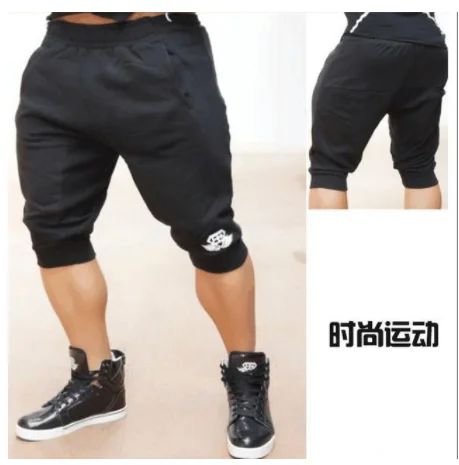 Alta calidad ingenieros algodón hombres pantalones cortos verano плая мода el bolsillo cremallera Garnish cuerpo hombres p - Цвет: DK-11 black