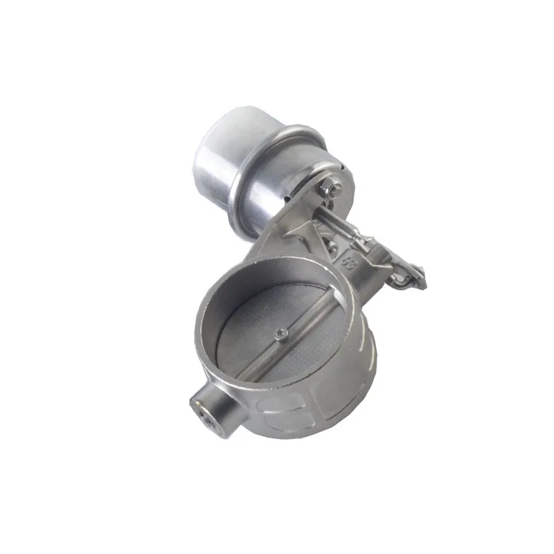 2&2.36&2.5&2.75&3.0inch Stainless steel Variable Exhaust Control Valve Set Vacuum Actuator exhaust control valve