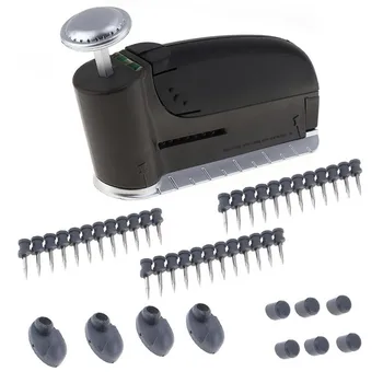 

Combination Trackless Wall Nailer Manual Creative Household Products Convenient and Fast Gun 47pieces/set