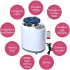 Steam Generator 220V/110V  EU US Plug 2000W Upgrade Capacity 4L Steamer Pot for Sauna Wooden Barrels  Large Water Vapor 5