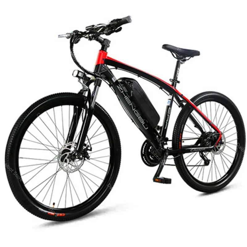 Smart Electric Bicycle Bike 7 Variable Speed 48V 250W 70KM Adults Electric Scooter For Adult With LED Headlight
