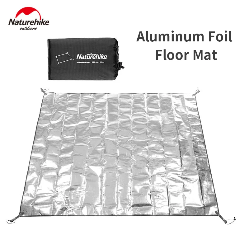 Naturehike Multifunctional PE Aluminum Foil Waterproof Folding Floor