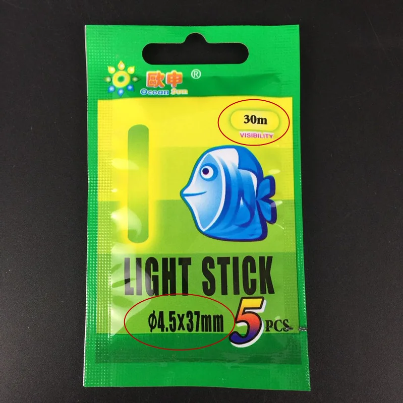 Fishing Gear Luminous Night Fishing Light Stick Fishing Tools Glow Fish Bite Alarm Indicator Tube Light Stick Acessorios