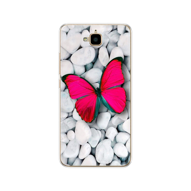 for Huawei Honor 4C Pro Case Honor 4C Pro Cover Soft Silicone Back Case for Huawei Y6 Pro 2015 Case TIT-L01 TIT-TL00 Phone