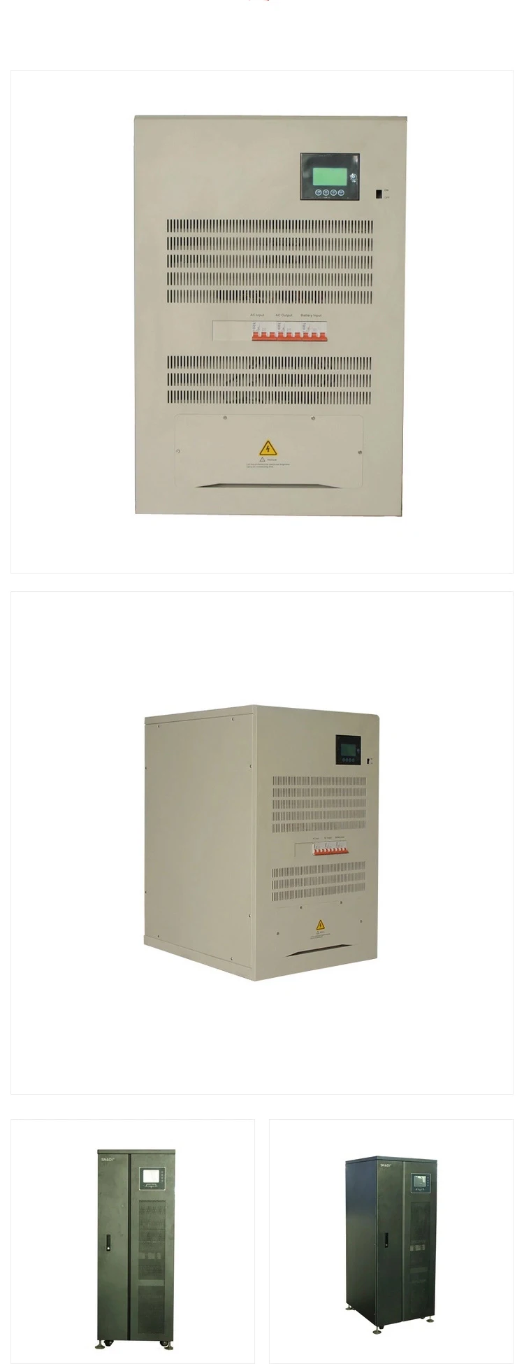 3 фазы солнечной сетки от инвертора 15KW мощность DC96 192V 220V 240V 300V 360V 384V к AC380V Чистая синусоида конвертер