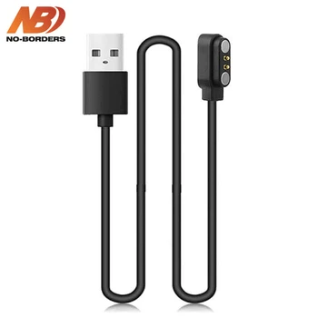 

NO-BORDERS S226 Smartwatch Charger USB Original Smart Bracelet Charging Cable Fitness Tracker Wristwatch Black Magnetic Port