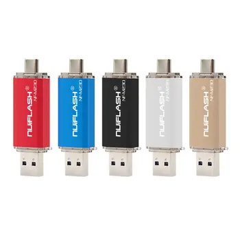 

8G Creative Mobile Phone Usb Mobile Phone And Computer Dual-Use U Disk Smart Android U Disk Metal U Disk