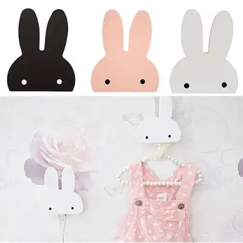 

Practical Rabbit Shaped Wall Hanger Rack Organizer Home Bedoom Hanging
