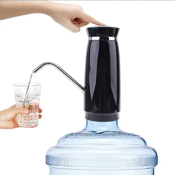 

Automatic Electric Portable Water Pump Dispenser Gallon Drinking Bottle Switch home gadgets