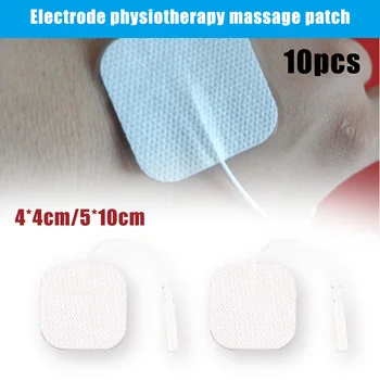 

2mm Plug Electrode Pads for Tens Digital Acupuncture Therapy Physiotherapy Device Muscle Stimulator KG66