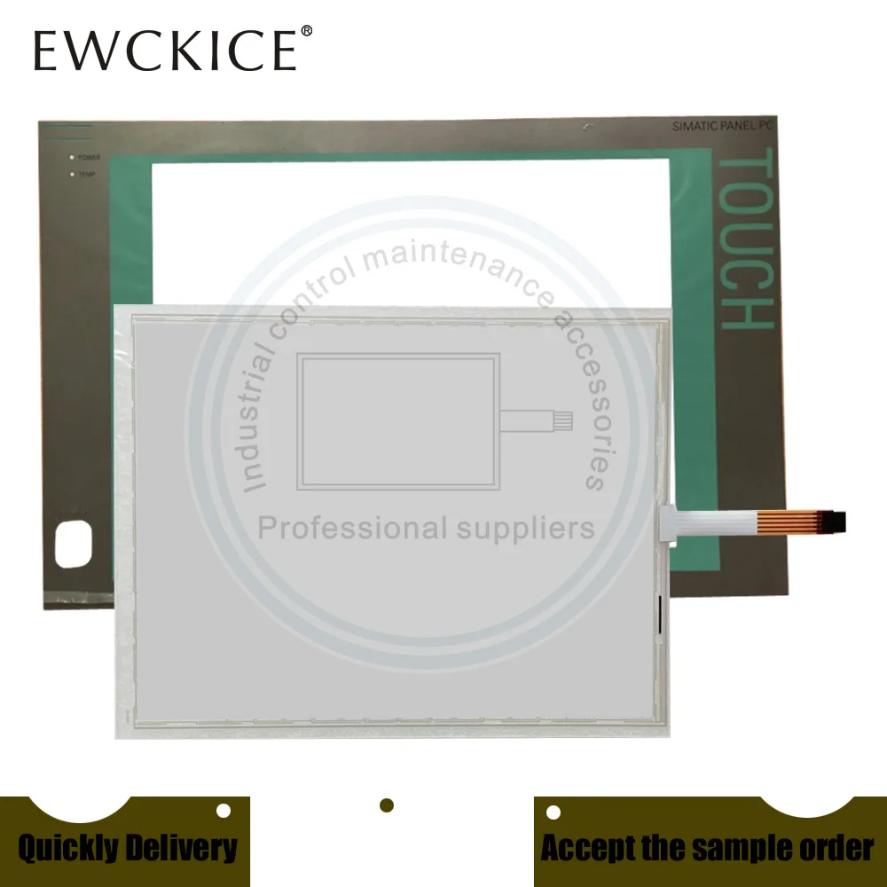 

NEW IPC477C-15 SIMATIC-PC 6AV7884-2AG20-B6E0 6AV7 884-2AG20-B6E0 HMI PLC Touch screen AND Front label Touch panel AND Frontlabel