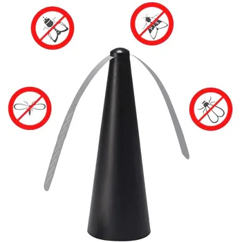 

Cross-Border Popular Multi-Function Fan Fly Expeller Household Automatic Fly Catcher Ultra-Quiet Plastic Fly Repellent Fan