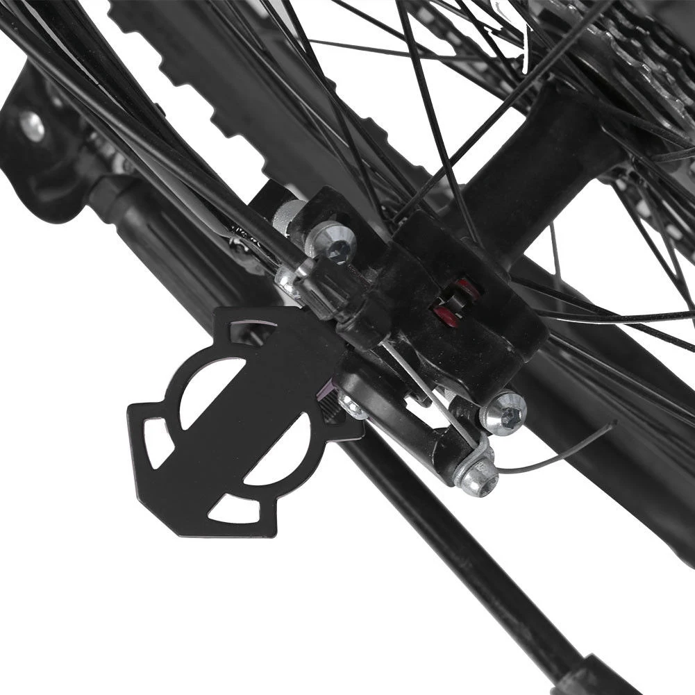 1 пара Универсальный горный велосипед подставка для ног прочная велосипедная задняя педаль с винтами сталь легко установить Замена твердые аксессуары
