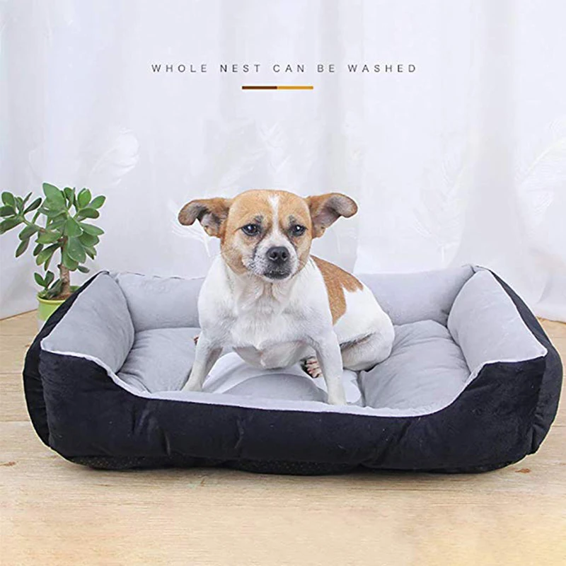 XS-XL Bone Pet Bed Warm Pet Bed For Small Medium Large Dog Soft Pet Bed For Dogs Washable House Cat Puppy Cotton Kennel Mat XS-XL Bone Pet Bed Warm Pet Bed For Small Medium Large Dog Soft Pet Bed For Dogs Washable House Cat Puppy Cotton Kennel Mat