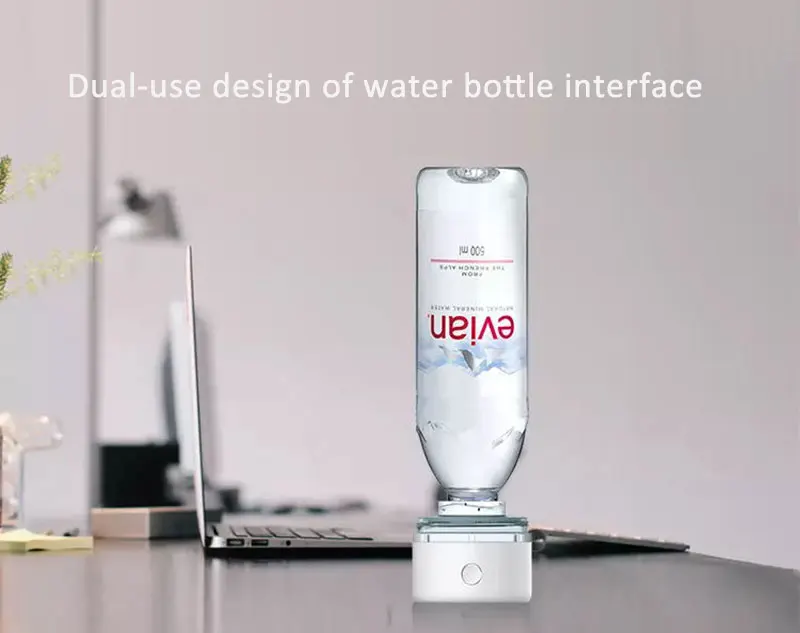 Comprar La 3 generación Max 3700ppb SPE PEM alta concentración de hidrógeno botella de agua de hidrógeno y mínimo generador de agua de hidrógeno