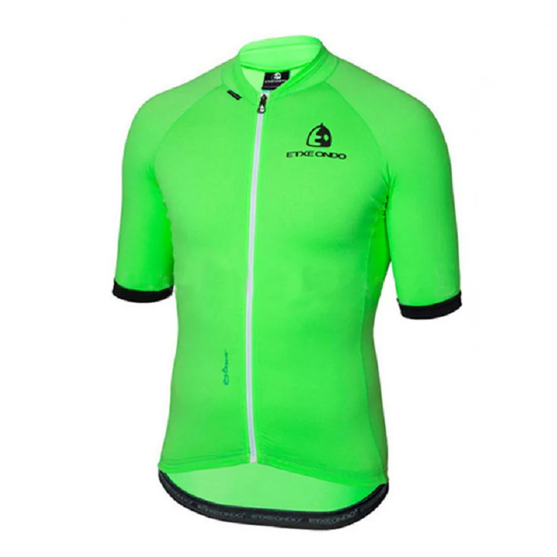 Одежда для велоспорта Etxeondo, одежда для велоспорта с коротким рукавом, одежда для велоспорта - Цвет: Tops 3