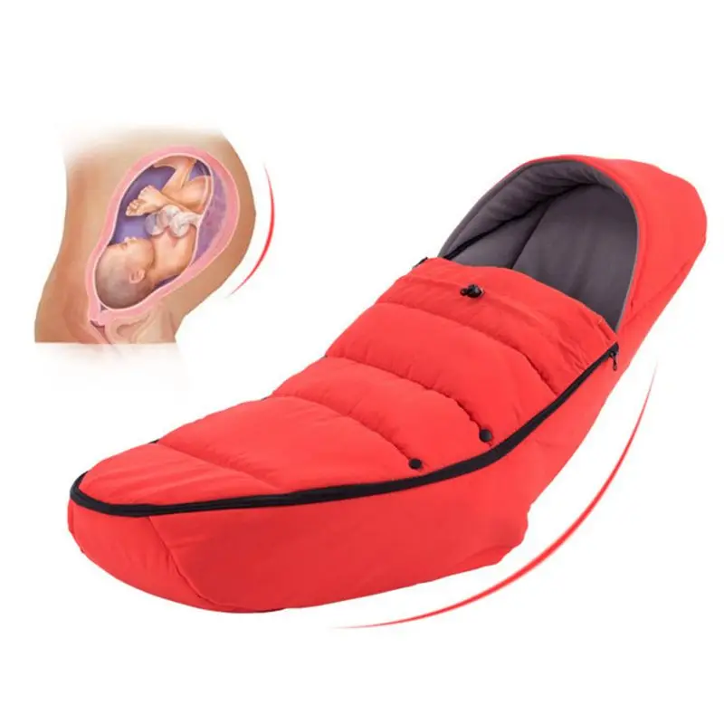 

Baby Sleeping Bag Stroller Footmuff Envelope Infant Cart Foot Warmer Sleepsack E65D