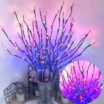 

LED 20 Bulbs Willow Branch Lamp Home Decor Christmas Birthday Gift