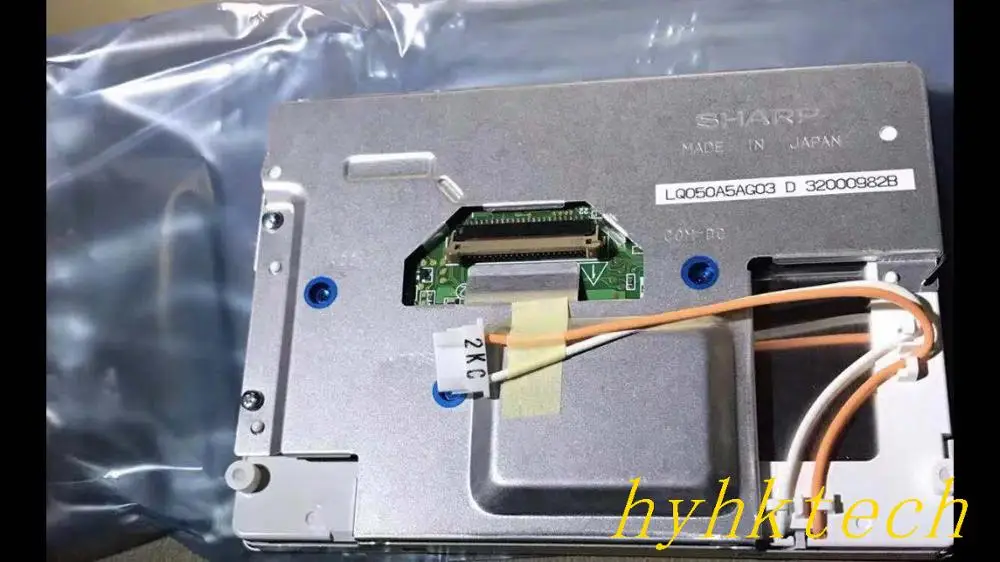 Поставка ЖК-экрана LQ050A5AG03 5 0 дюйма новый и оригинальный протестирован перед