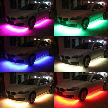 

Neon Light Kit LED Strip Waterproof Accessory Parts Replacement 5050 Tube