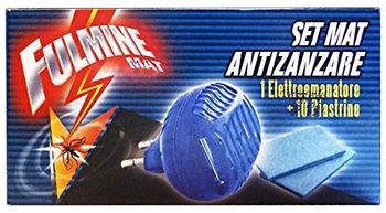 

FULMINE SET MAT ANTIZANZARE 1 ELETT
