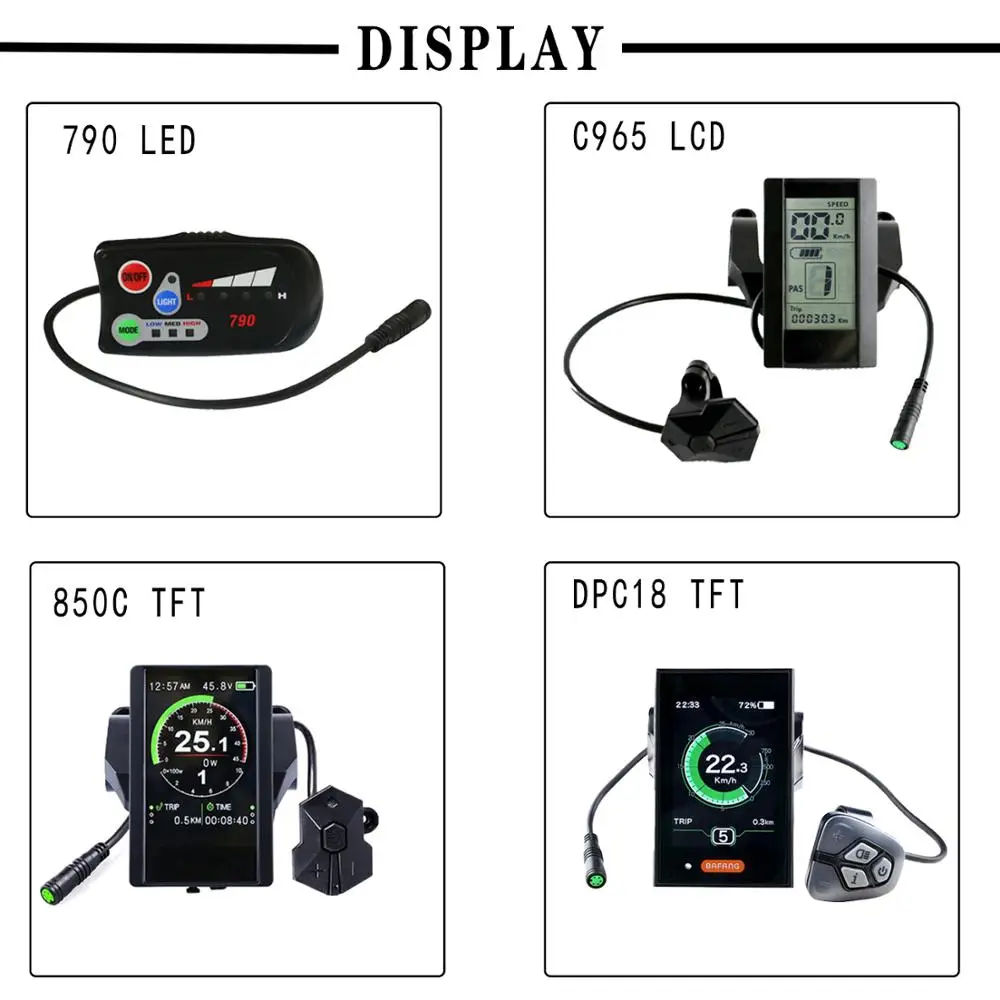Bafang 36V25 0w/350W/500W 48V500W/750W BBS01/BBS02 мотор конверсионный комплект велосипедный