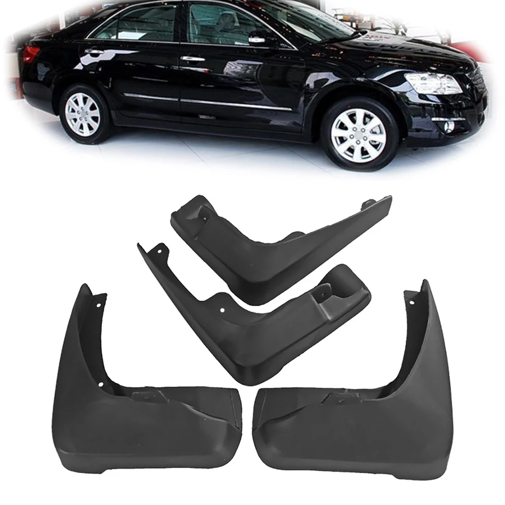 

4 шт./комплект, передние и задние брызговики для Toyota Camry Sedan 2007 2008 2009 2010