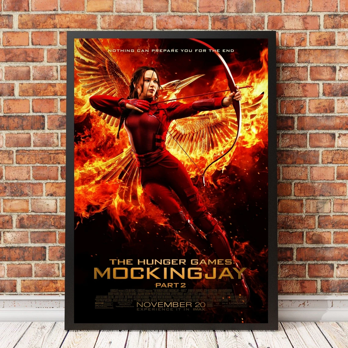 The Hunger Games Mockingjay Part 2 Movie Poster Prints And
