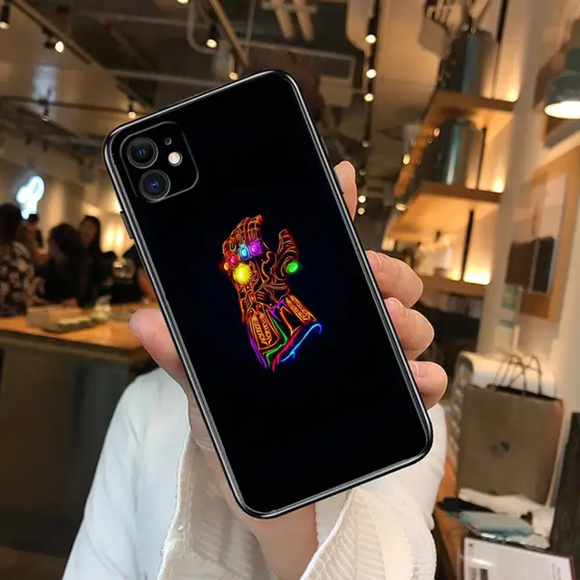 Special Offer Marvel sign smartphone case iphone 11 12 13 pro max Shockproof iphone 7 case 6 8 plus se 2020 x xr shell cover 12