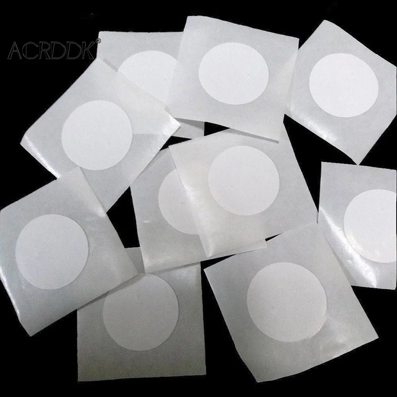 10pcs NFC Tags NTAG 213 Stickers for iPhone 13.56 MHZ 25mm Chip Universal Label RFID Tags and All NFC Phones 144/504/888 Byte