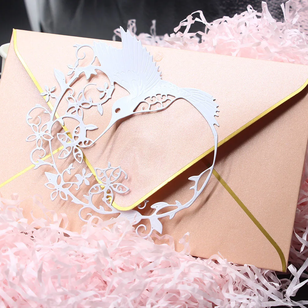 Hummingbird Metal Cutting Dies Craft Scrapbooking Card Making Embossing Die Cut