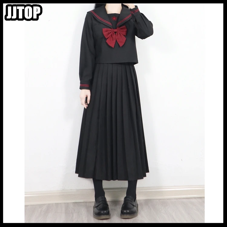 Japanese School Uniform Full Sets Cosplay JK Costume