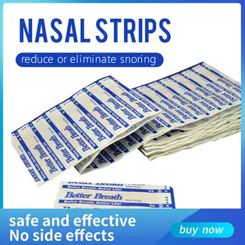 

50 pcs Breathe Right Nasal Strips Anti Snoring Strips Sleep & Snoring Nasal Strips Sleep Better Health Care Sale-Seller